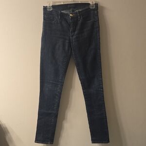 Juicy Couture Dark Blue Skinny Jeans